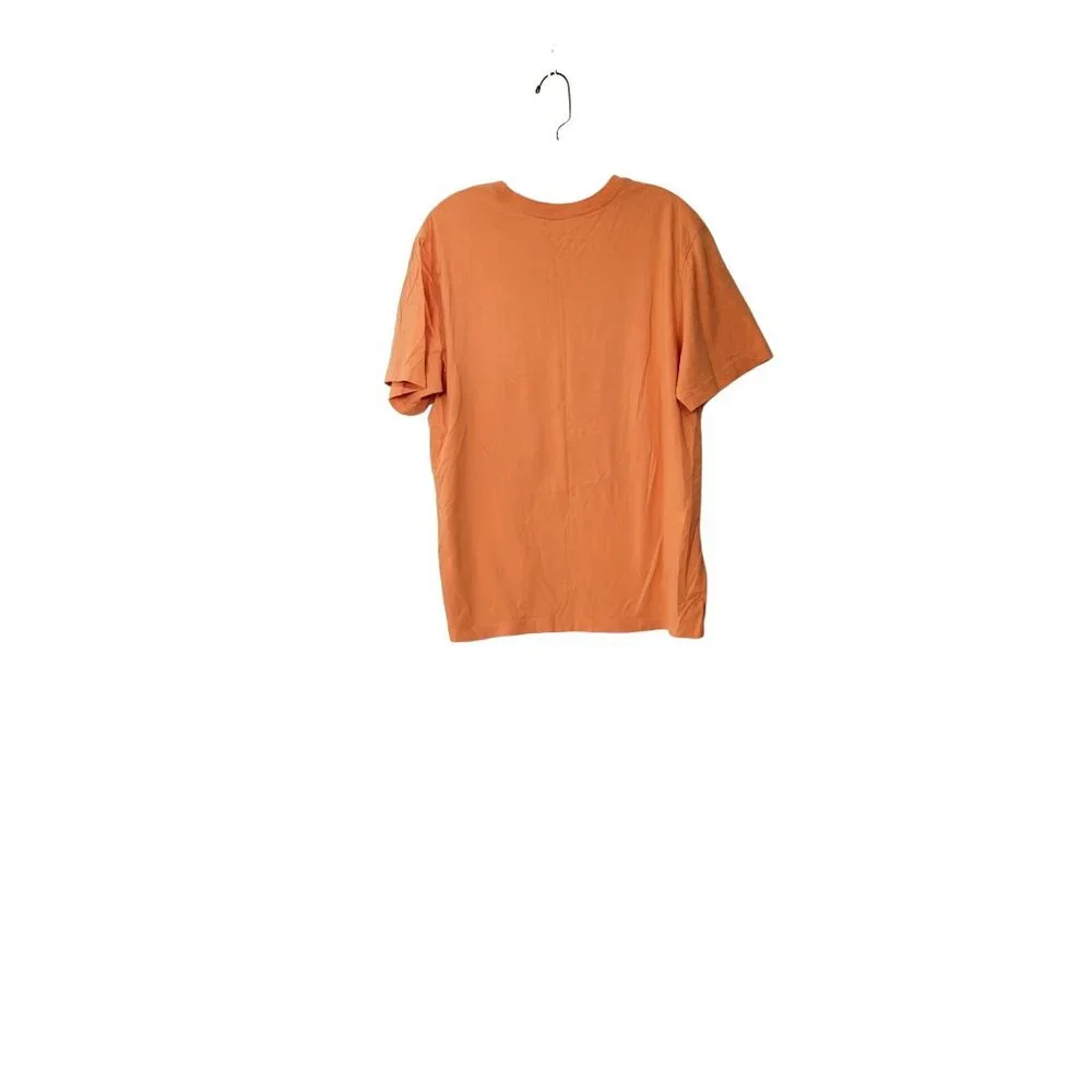 Nike Air T Shirts Neon Swoosh and Rare Air Japan Orange, Two Shirts, Size Large - Picture 3 of 8